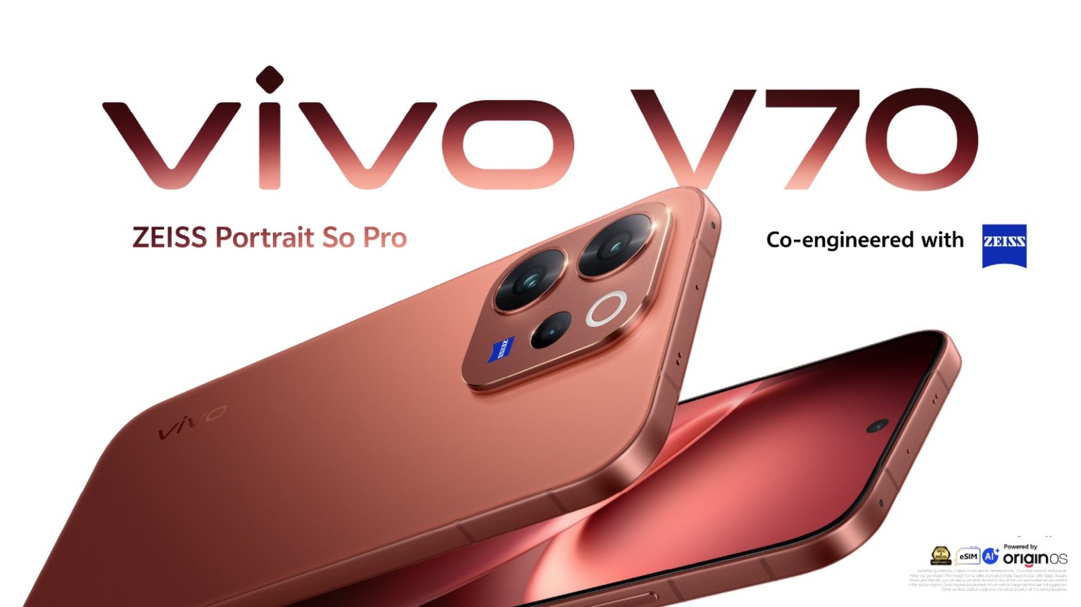 vivo V70 حيث تلتقي عدسة ZEISS بفن تصوير البورتريه