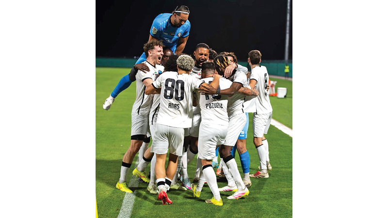 موعد ناري بين حتا و«بالم 365» في نهائي كأس الاتحاد 29 الجاري