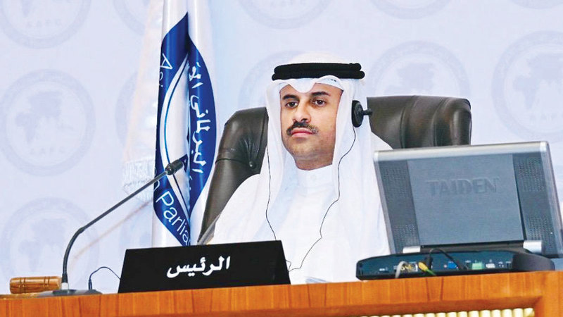 «البرلماني الآسيوي – الإفريقي» يدين الاعتداءات الإيرانية الآثمة على دول الخليج والأردن