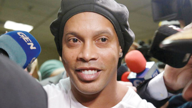 السيدة المتهمة بتزوير جواز رونالدينيو تسلّم نفسها للشرطة