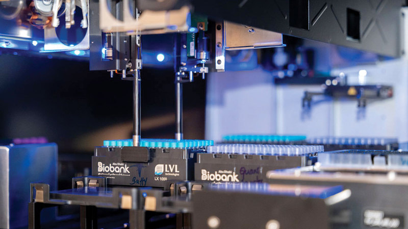 تدشين «بنك أبوظبي الحيوي» لتعزيز الكشف المبكر عن الأمراض