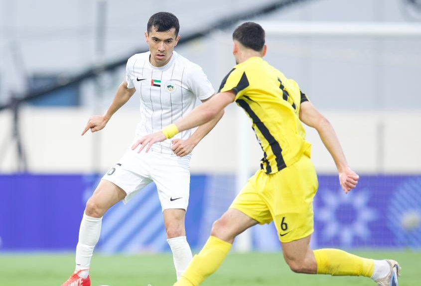 كلباء يفقد تقدمه بهدفين.. ويكتفي بالتعادل أمام البطائح