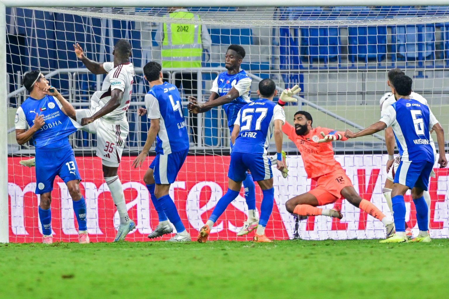 النصر ينجو من الخسارة أمام الوحدة بهدف قاتل في الدقيقة 98