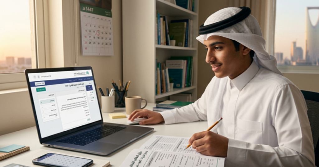 دليل شامل حول مواعيد اختبار القدرات 1447 في السعودية وخطوات التسجيل